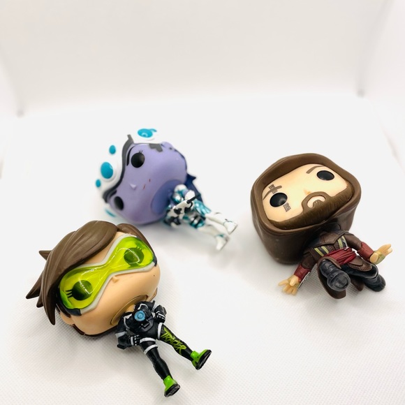 Funko POP! Vinyl Figures-Lot Of 3 Pieces -No Box #92, #94, #379

Box R (toys) - Picture 2 of 12